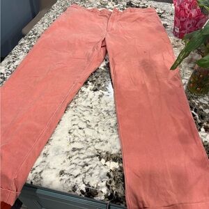 Murray’s Nuntucket Red Collection Chinos mens size 38 x 30